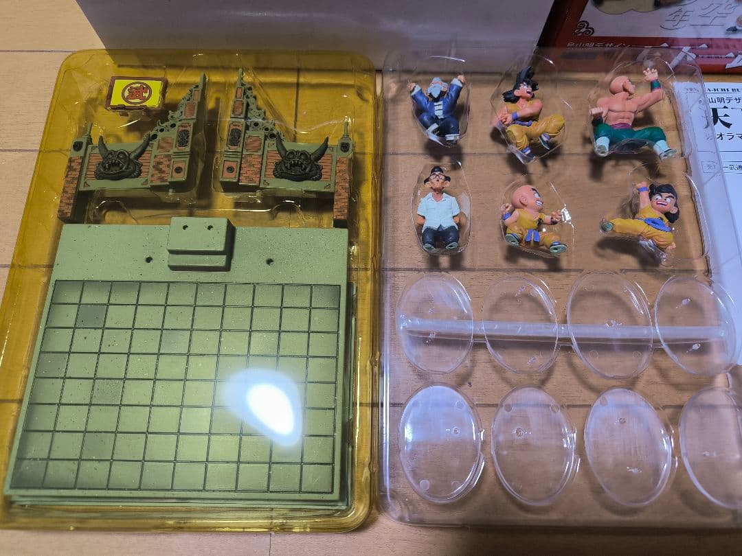 DRAGON BOX DVD全巻 ドラゴンボール 天下一武道会ジオラマセット