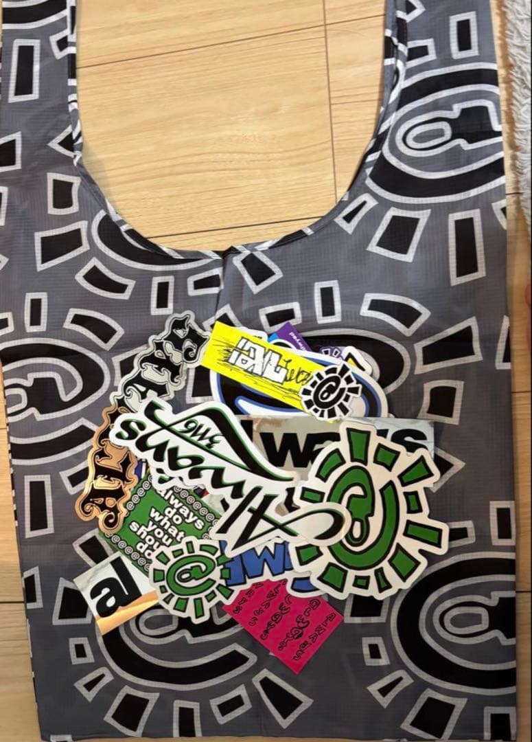 always do what you should do エコバッグ ステッカー