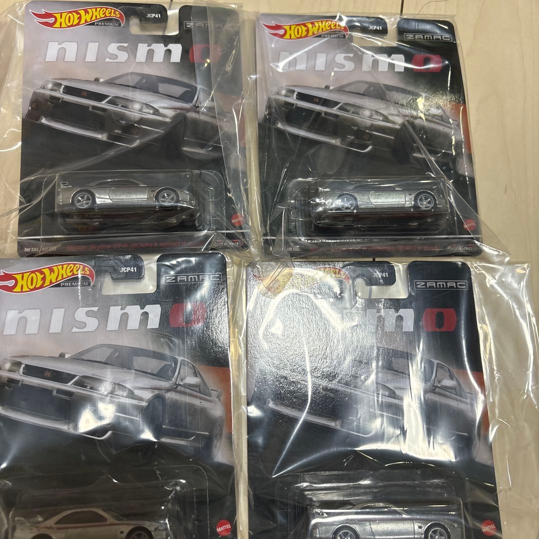 東京オートサロン2026 日産ブース限定R33GT-R ニスモR-Tune 4台