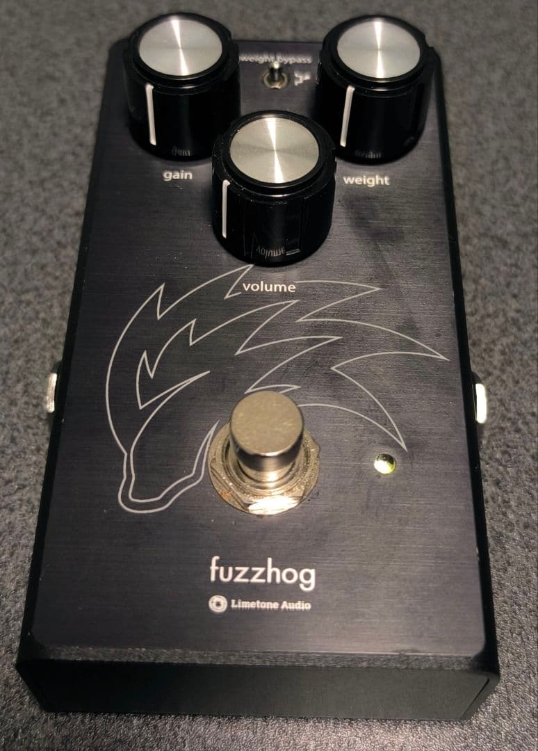 ギター Limetone Audio fuzzhog