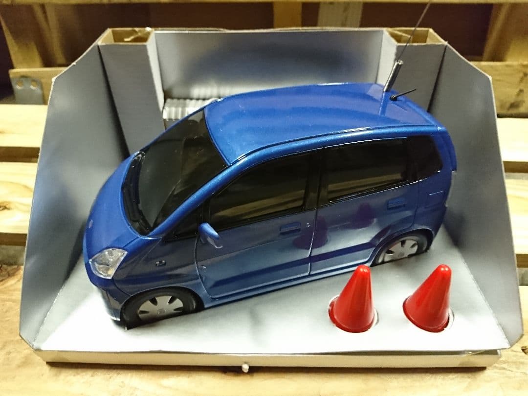 トイコー　スズキ　MRワゴン　ラジコン