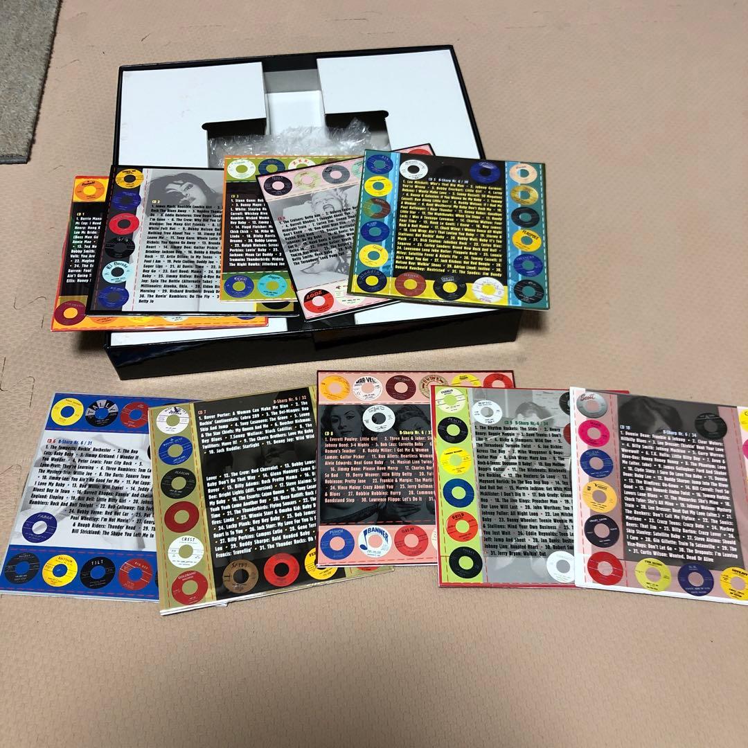 NASTY ROCKABILLY CD10枚