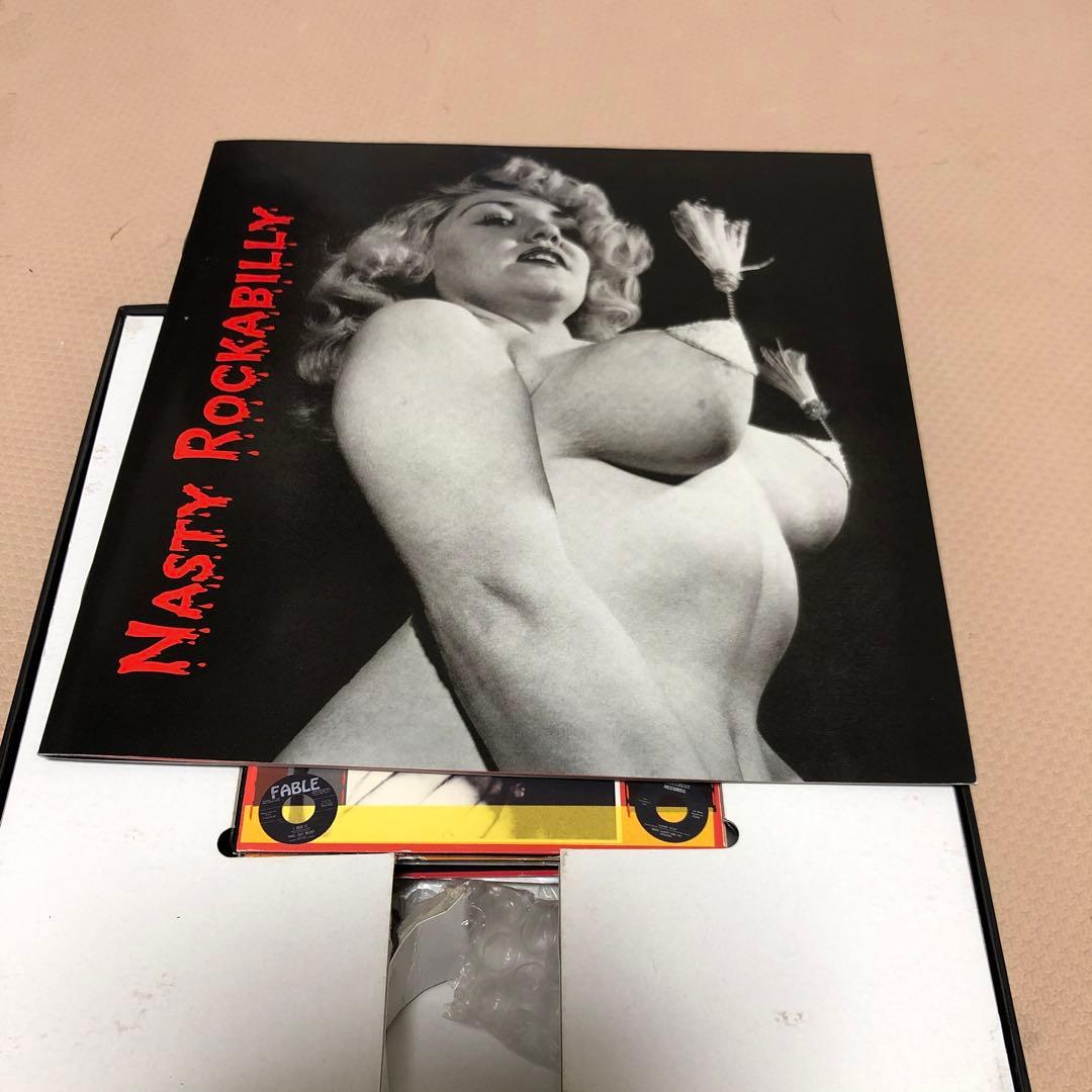 NASTY ROCKABILLY CD10枚