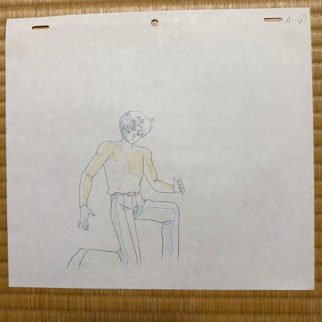 セーラームーン　セル画