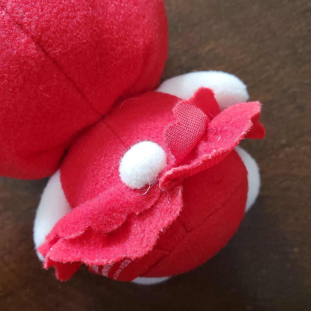 ハローキティ ご当地 ぬいぐるみ 信州限定 りんご マスコット