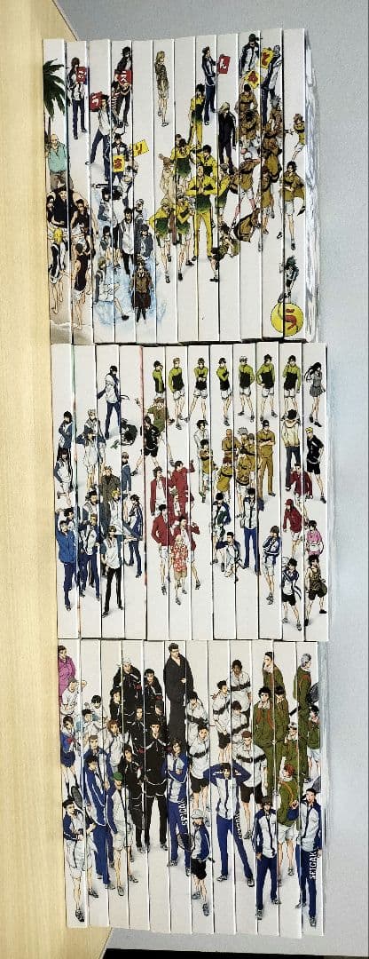 テニスの王子様　完全版　season１〜３　全３６巻　全巻セット