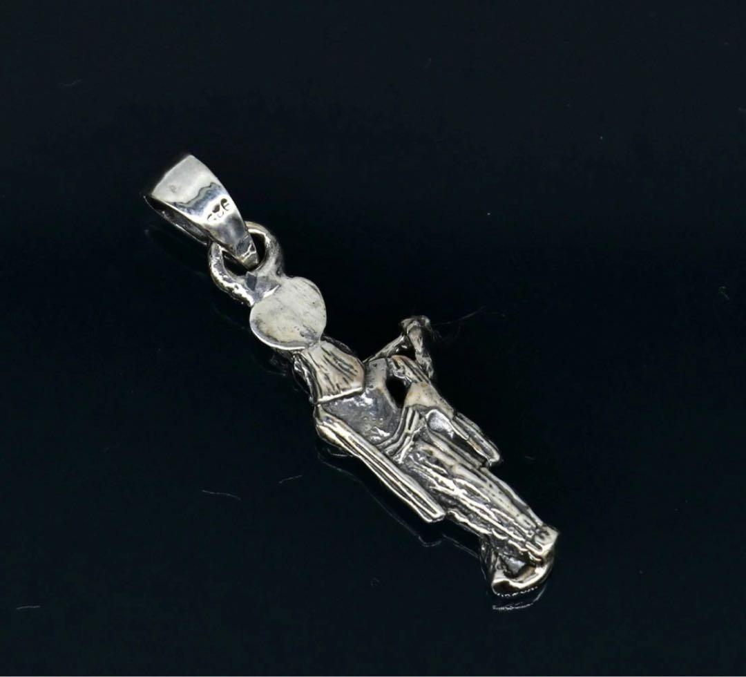 【にゃん】クリシュナ神シルバーペンダント