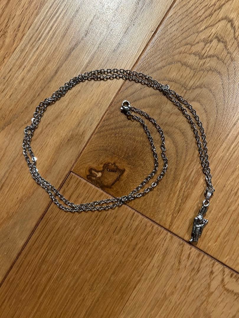 【にゃん】クリシュナ神シルバーペンダント