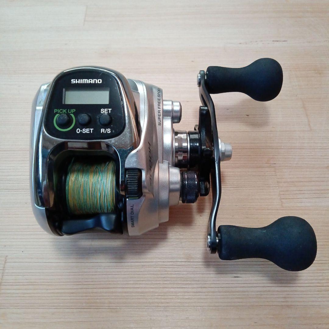 人気ブランド　シマノ　フォースマスター400DH　電動リール　動作確認済み