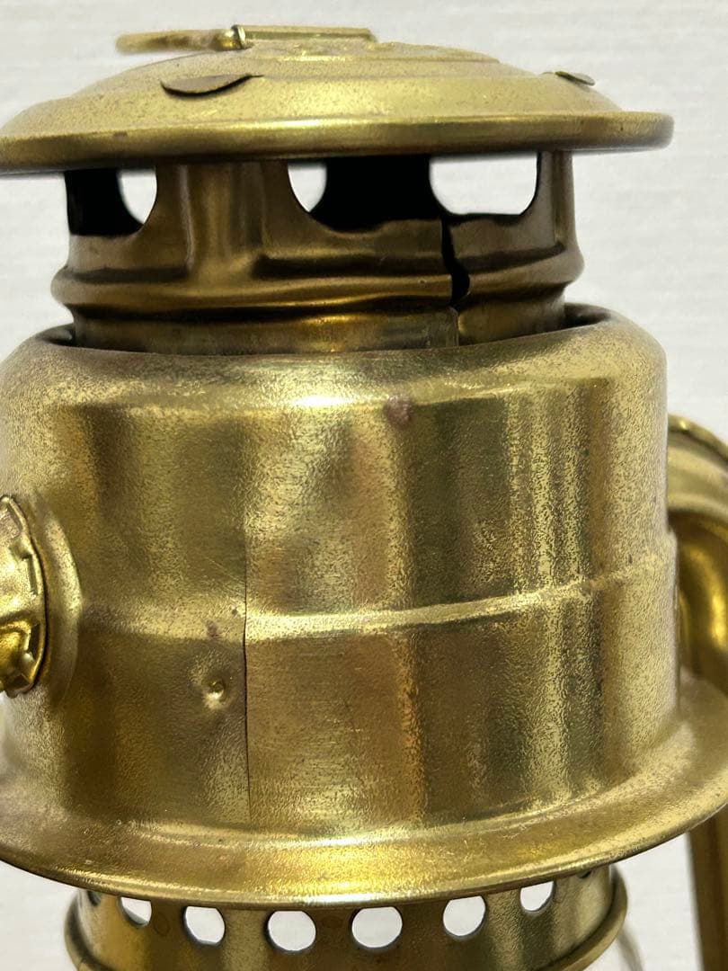 デイツ20 真鍮 オイルランタン Dietz No. 20 Junior
