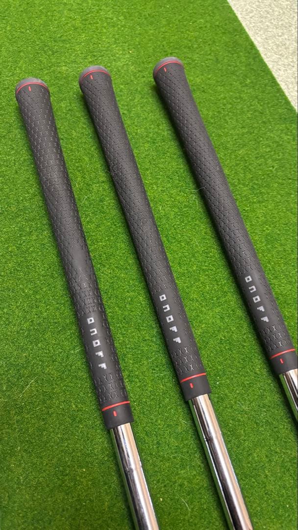 オノフ ウェッジ 3本セット48 52 56 MODUS3 WEDGE 125