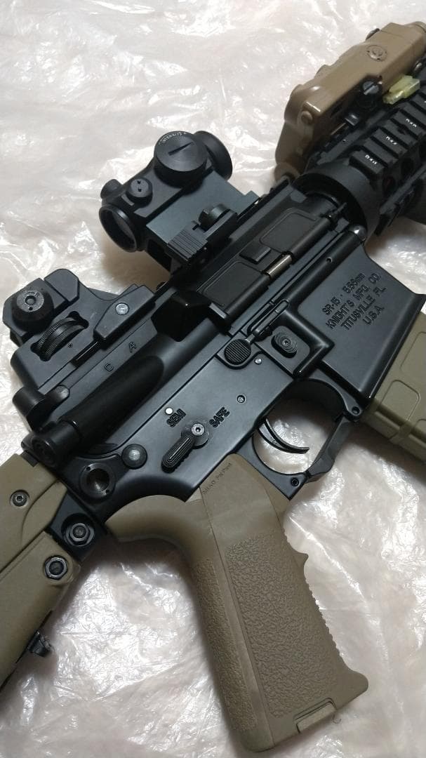 東京マルイ STD 電動ガン M4 外装改 付属品多数 MAGPUL 美品