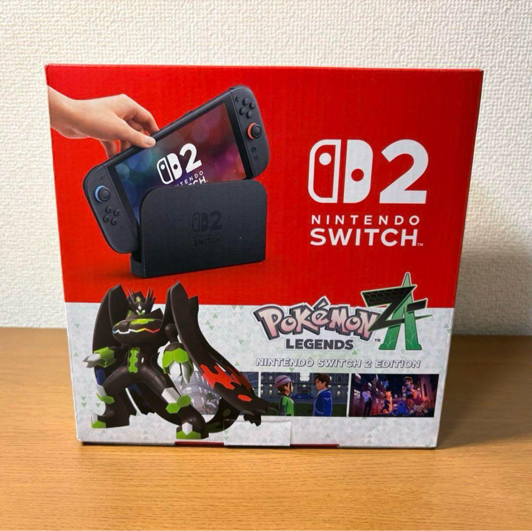 ポケモンレジェンズZ-A Nintendo Switch2エディション保証書付き