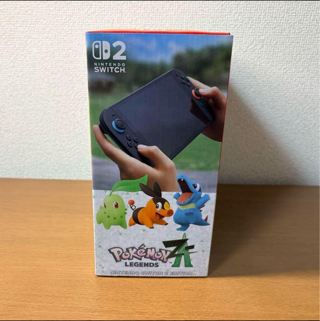 ポケモンレジェンズZ-A Nintendo Switch2エディション保証書付き