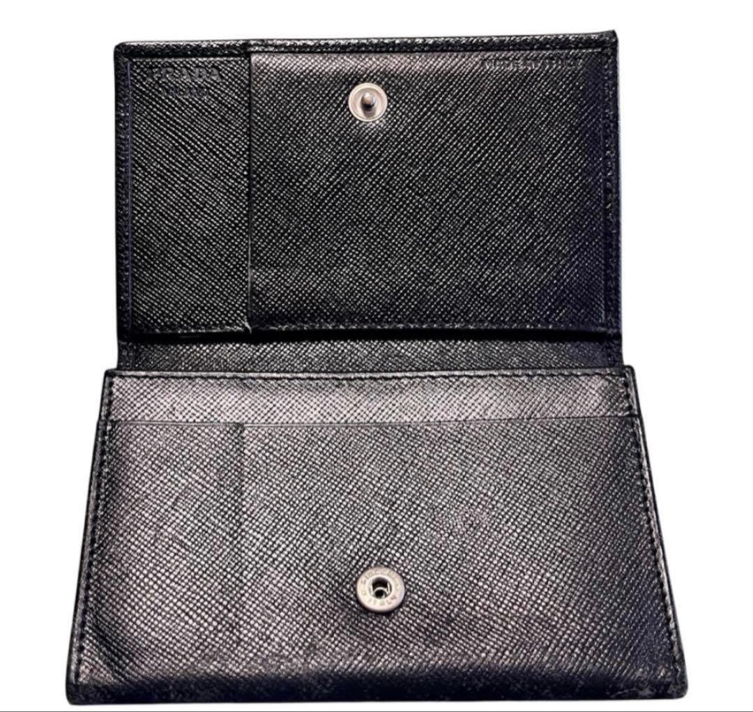 き*様 PRADA 名刺入れ　サフィアーノ