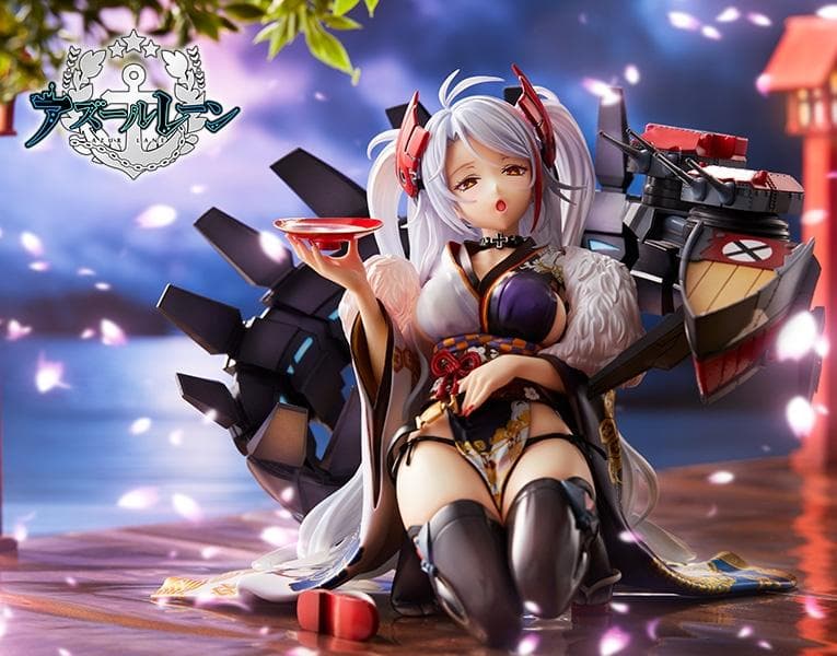 アズールレーン プリンツ・オイゲン（百花繚乱ver）【コトブキヤショップ限定品】