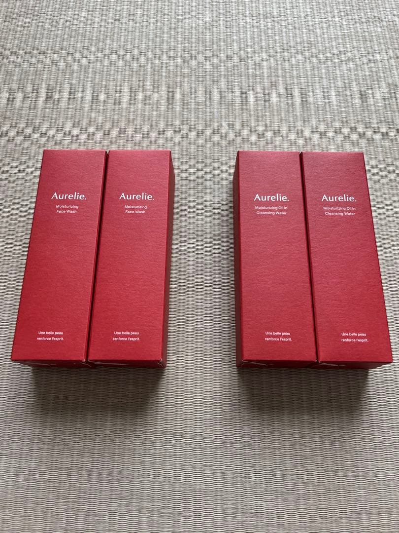 Aurelie／オレリー／洗顔／クレンジング