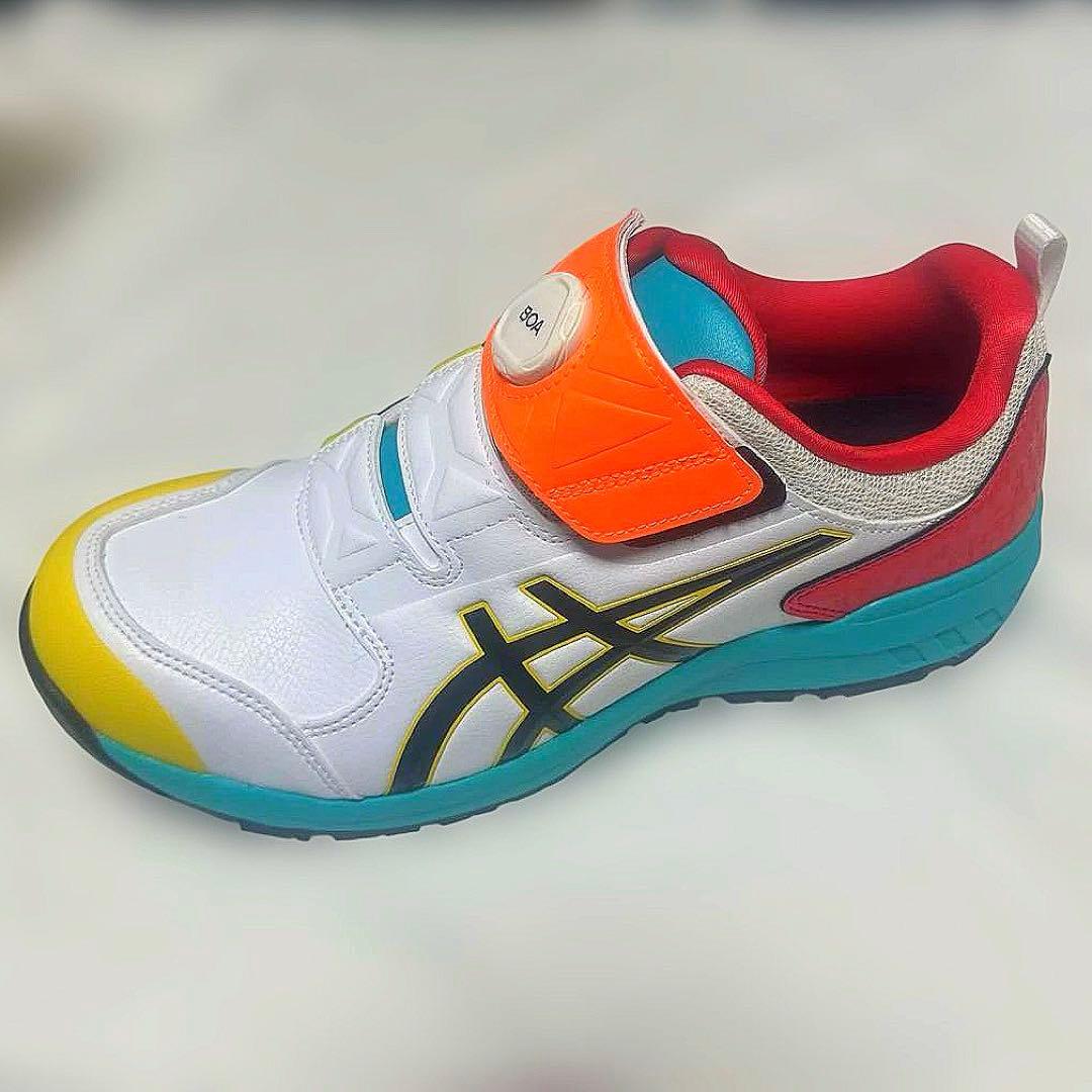 ASICS 安全靴 CP307 BOA マルチカラー 限定色
