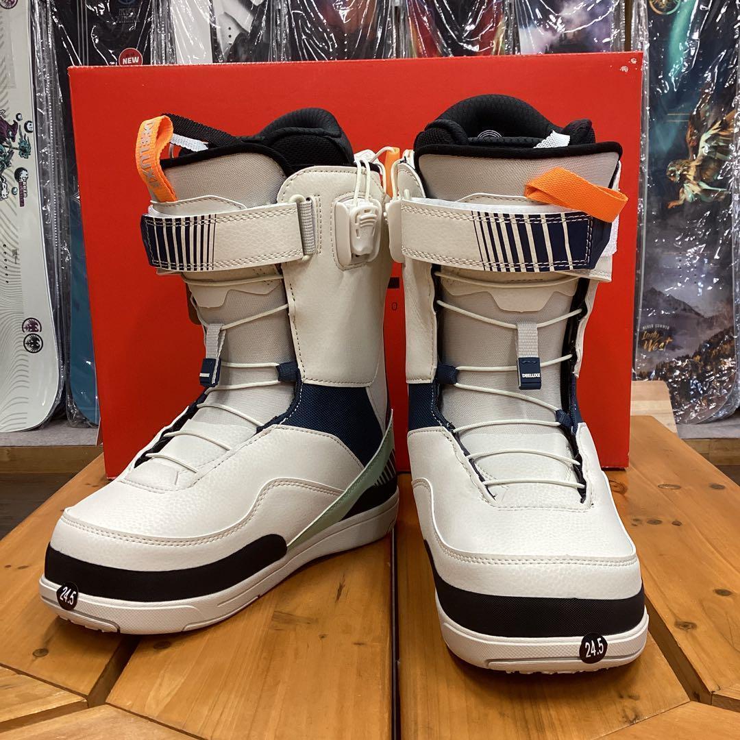 sale【新品】DEELUXE ID LARA 24.5スノーボードブーツ