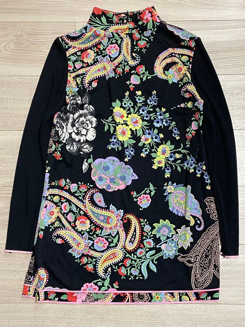 L*a様 レオナール LEONARD 袖ニット トップス 長袖