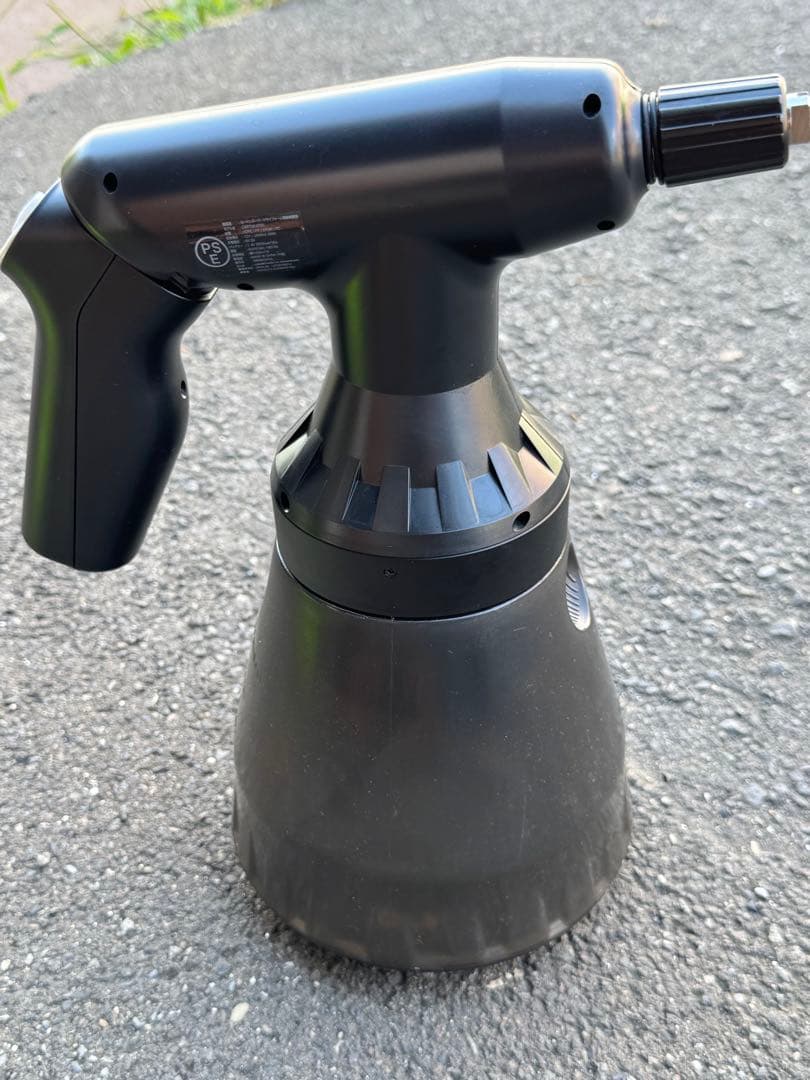 CARTON フォームガン　油膜除去機