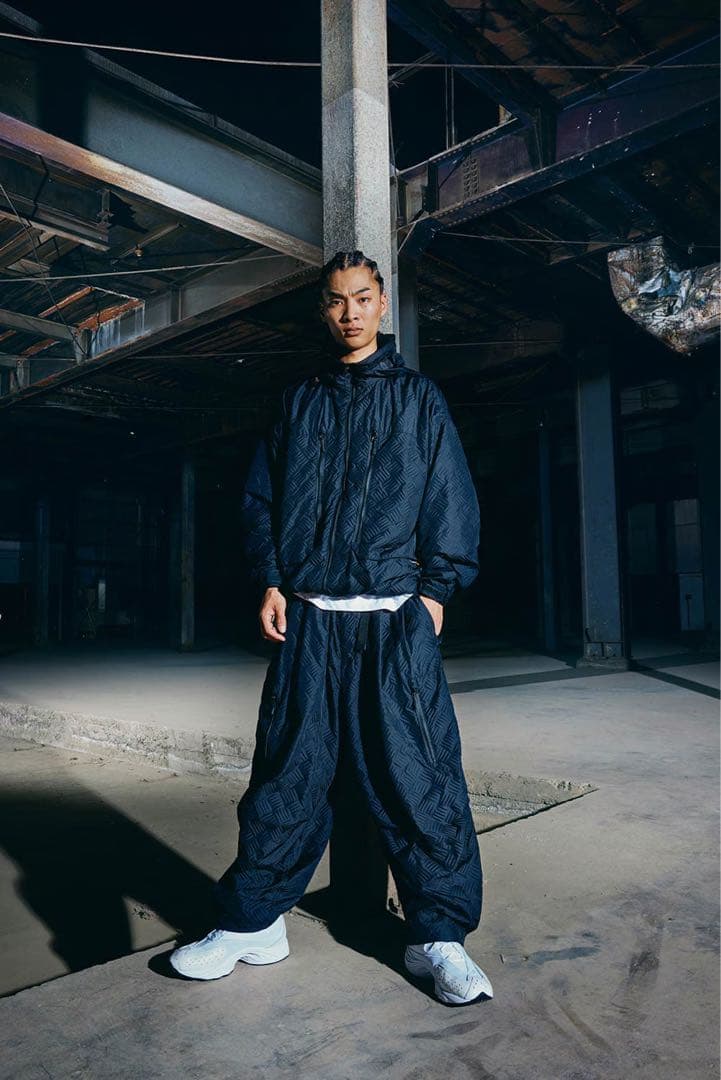 TIGHTBOOTH ×BROTURES BALLOON CARGO PANTS