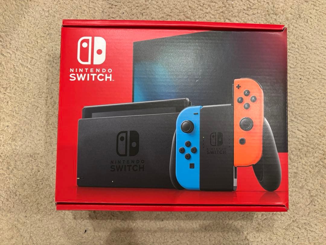 Nintendo Switch 本体 ブルー/オレンジジョイコン