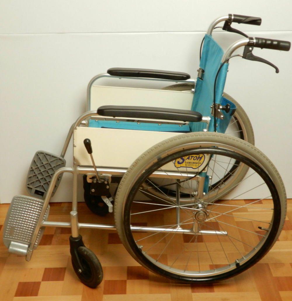佐藤式義肢製作所 介助 自走兼用車椅子