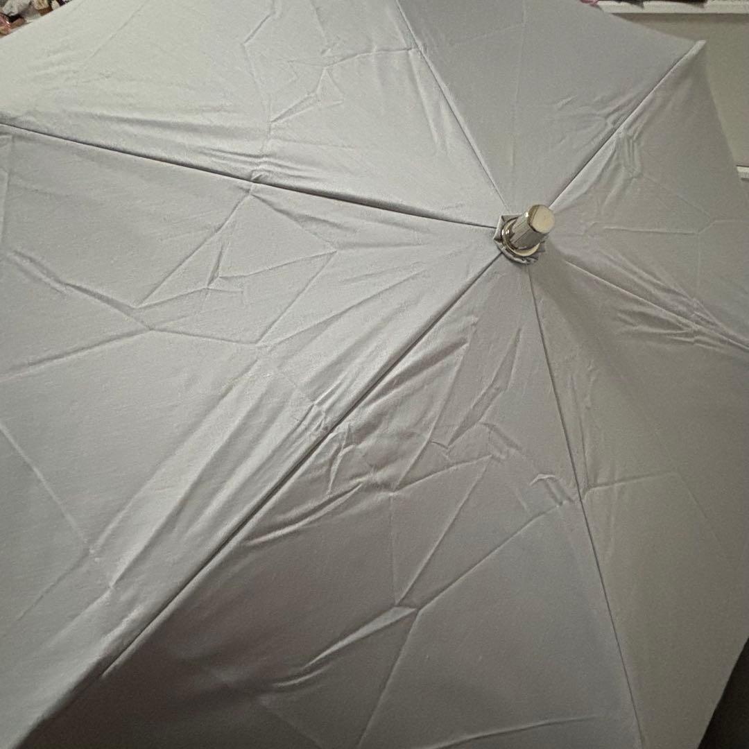 【美品】アンテプリマ 折りたたみ日傘 グレー