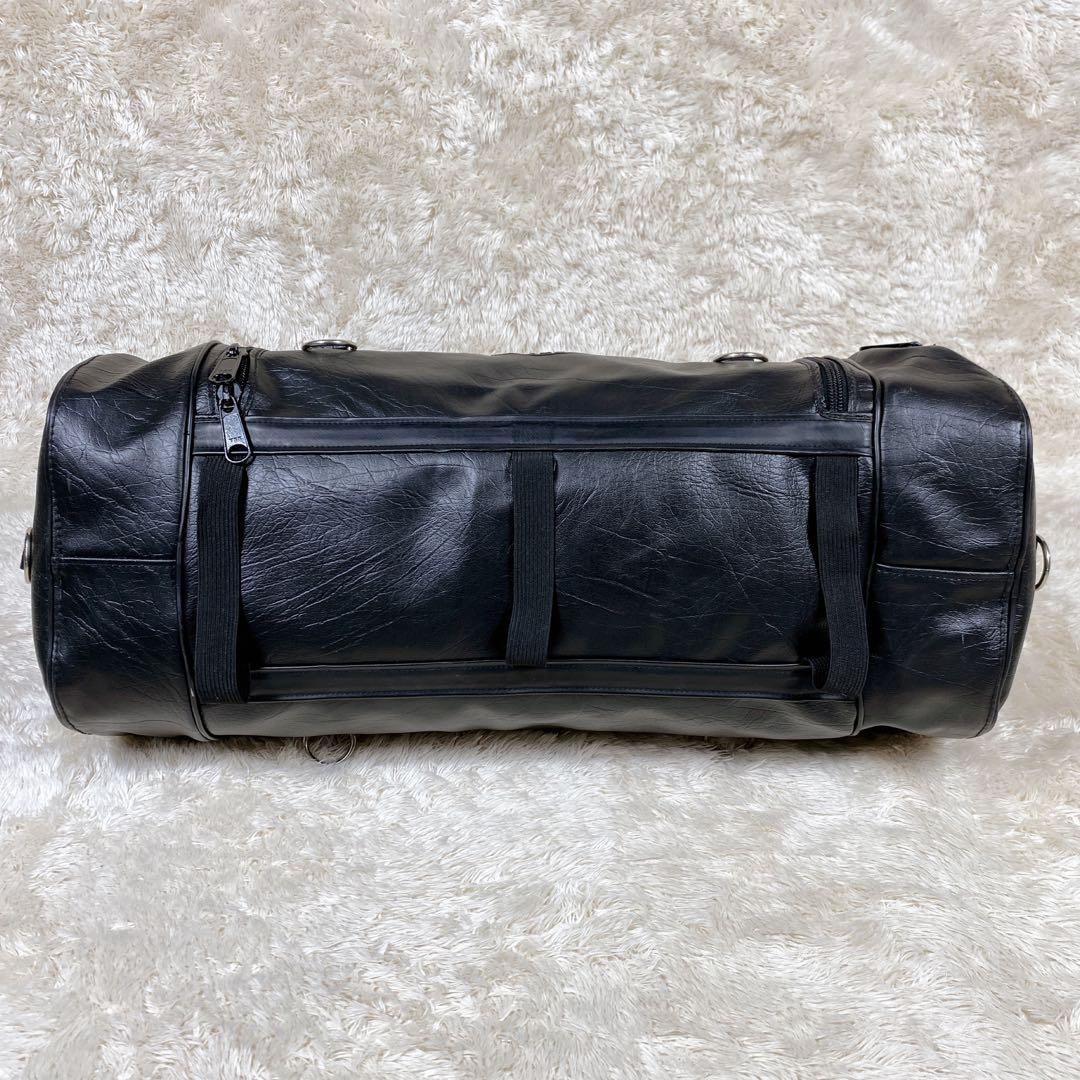 HARLEY-DAVIDSON ハーレーダビッドソン ボストンバック レザー 黒