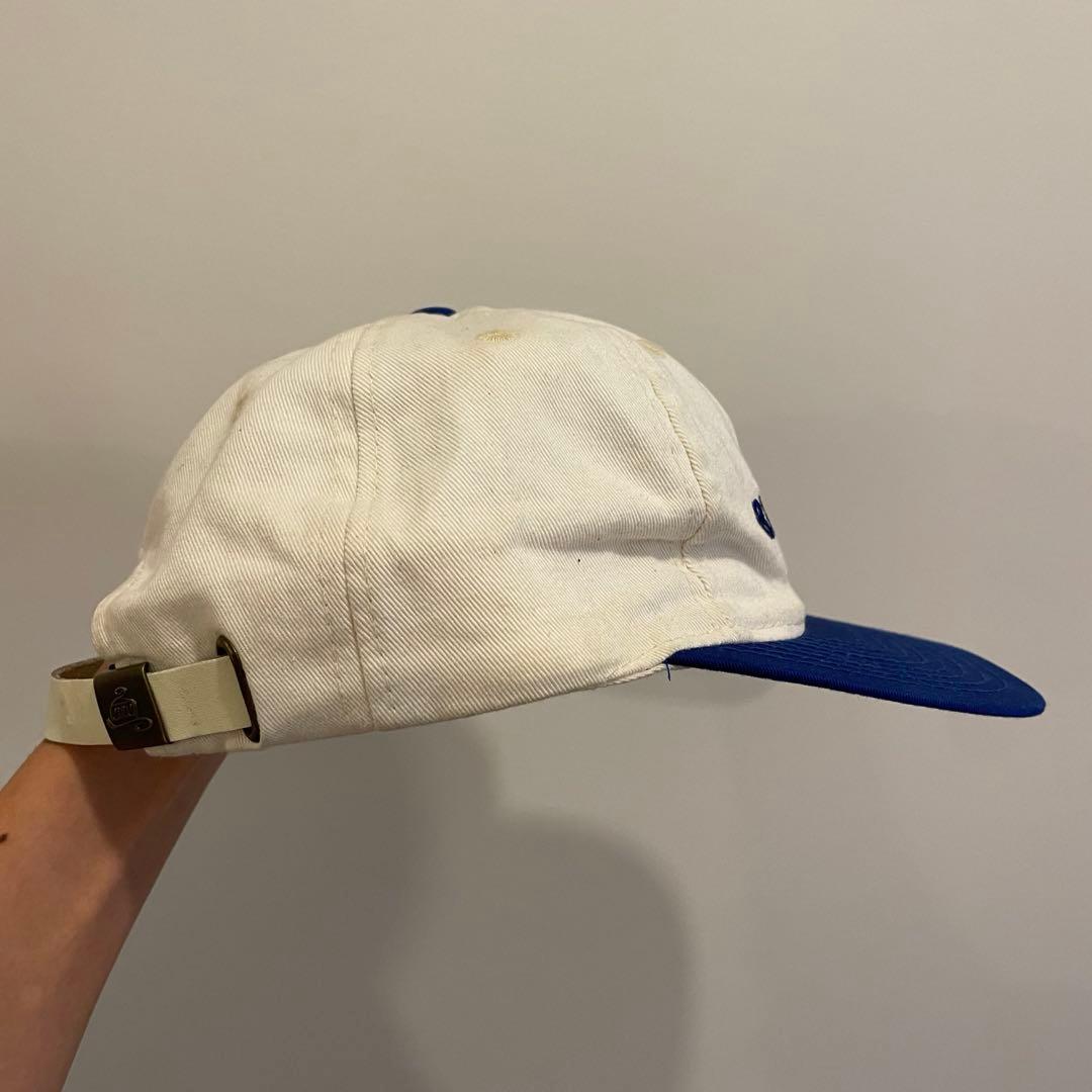 90s blue note 2トーンキャップ 刺繍ロゴキャップ スーベニア