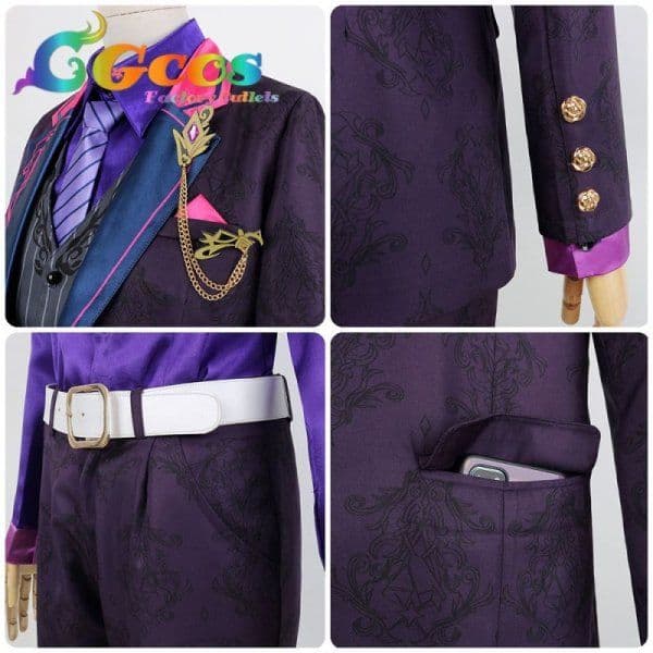 にじさんじ 不破湊 ホスト衣装 コスプレ