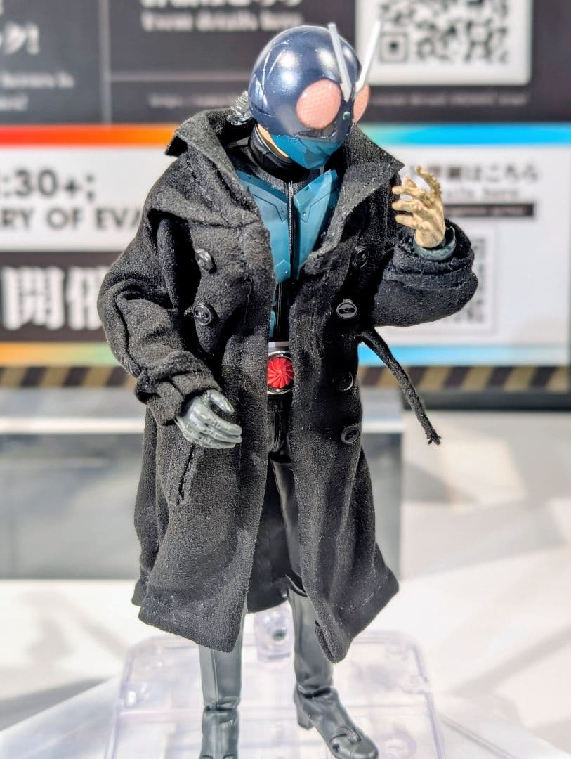 S.H.Figuarts 第1バッタオーグ／ 仮面ライダー（シン・仮面ライダー）