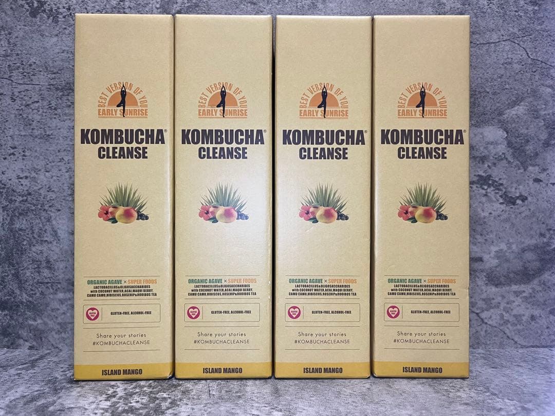 ★超訳あり セパルフェ コンブチャクレンズ 720mL×4本★