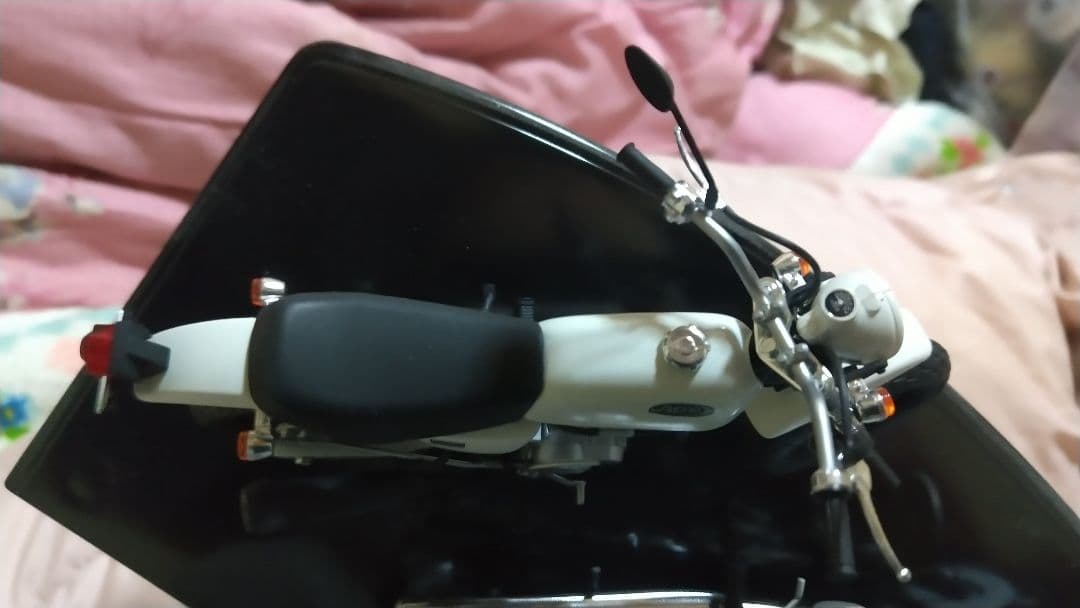 バイクプラモデルエイプ製作用依頼用 エイプのみの販売。KH400は付きません。