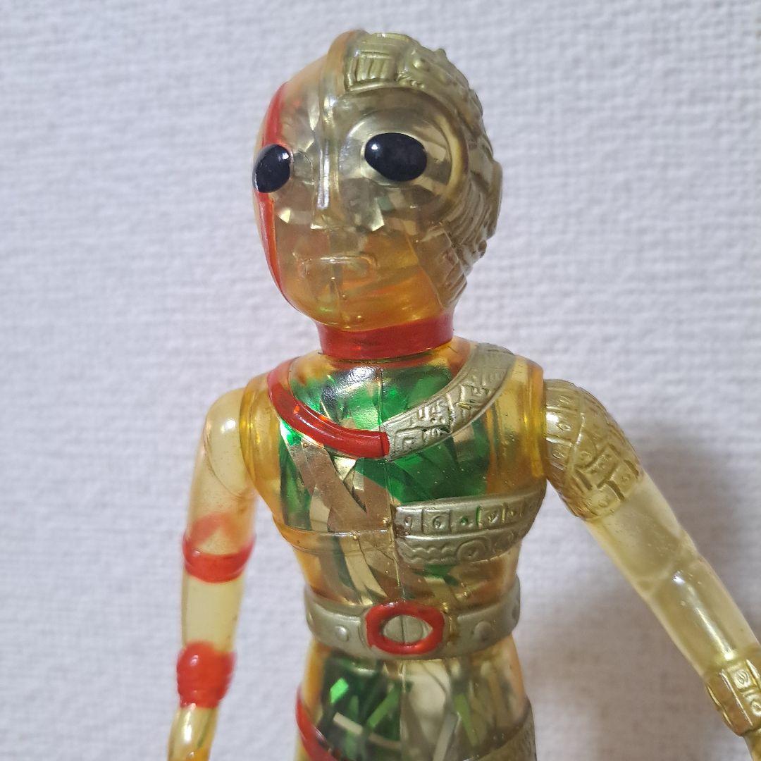 maxソフビ　人造人間　キカイダー　タカトク　スケルトン