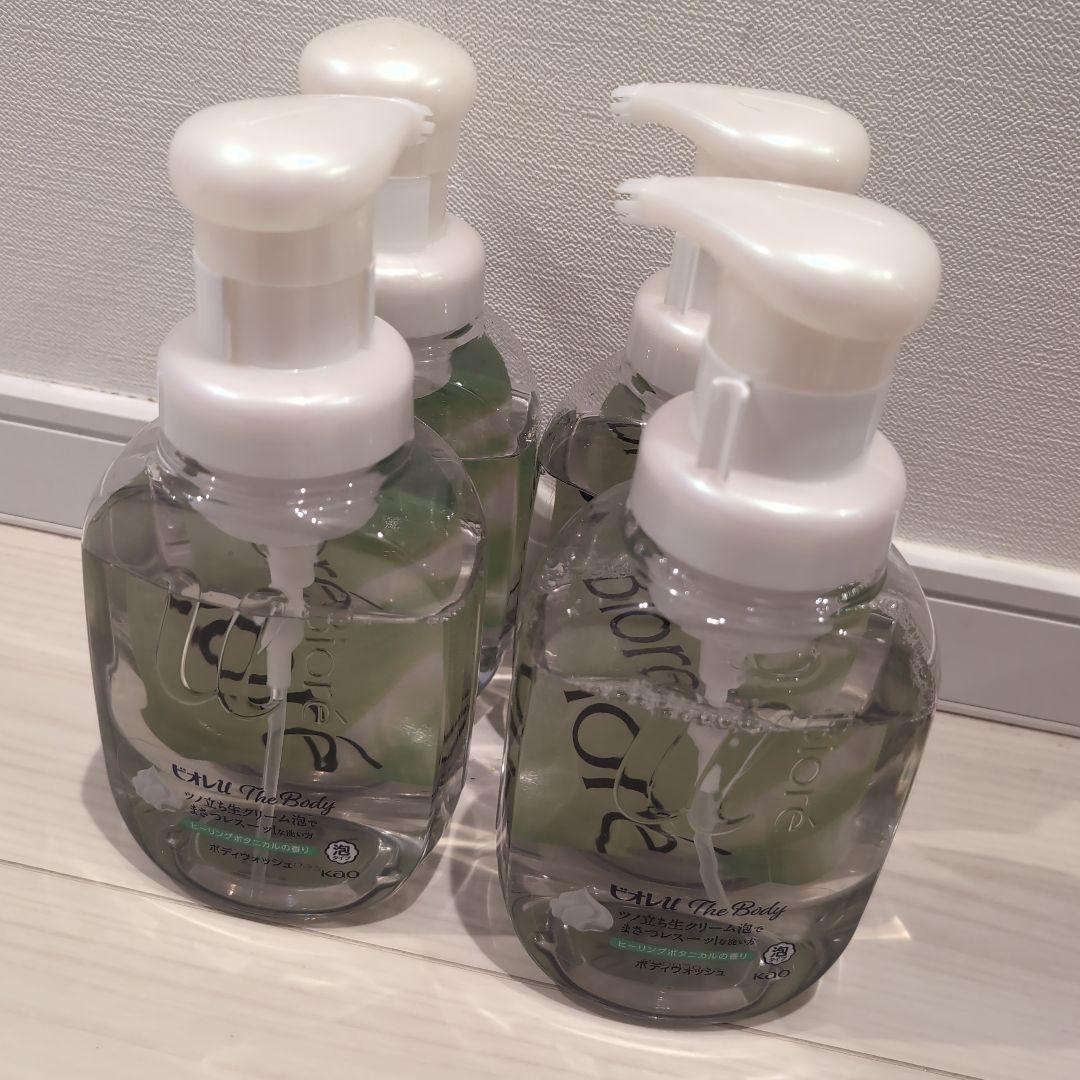 ビオレu ボディウォッシュ 泡 ボディソープ
