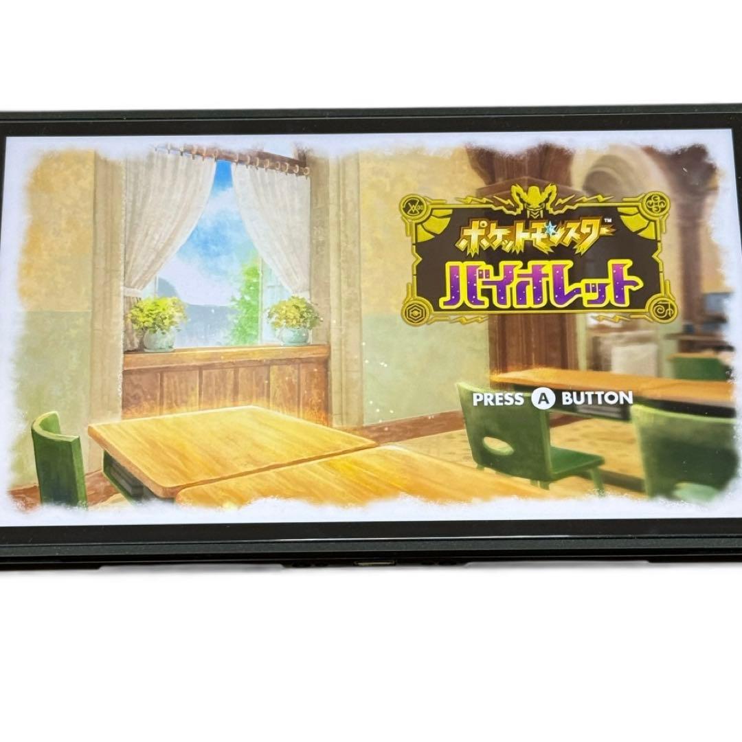 【動作確認済】ポケットモンスター スカーレット バイオレット ポケモン スカバイ