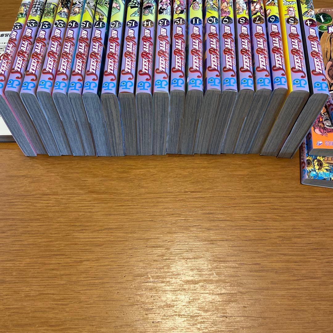 美品　スティール・ボール・ラン 　全巻　ウルトラジャンプ　特製カバー