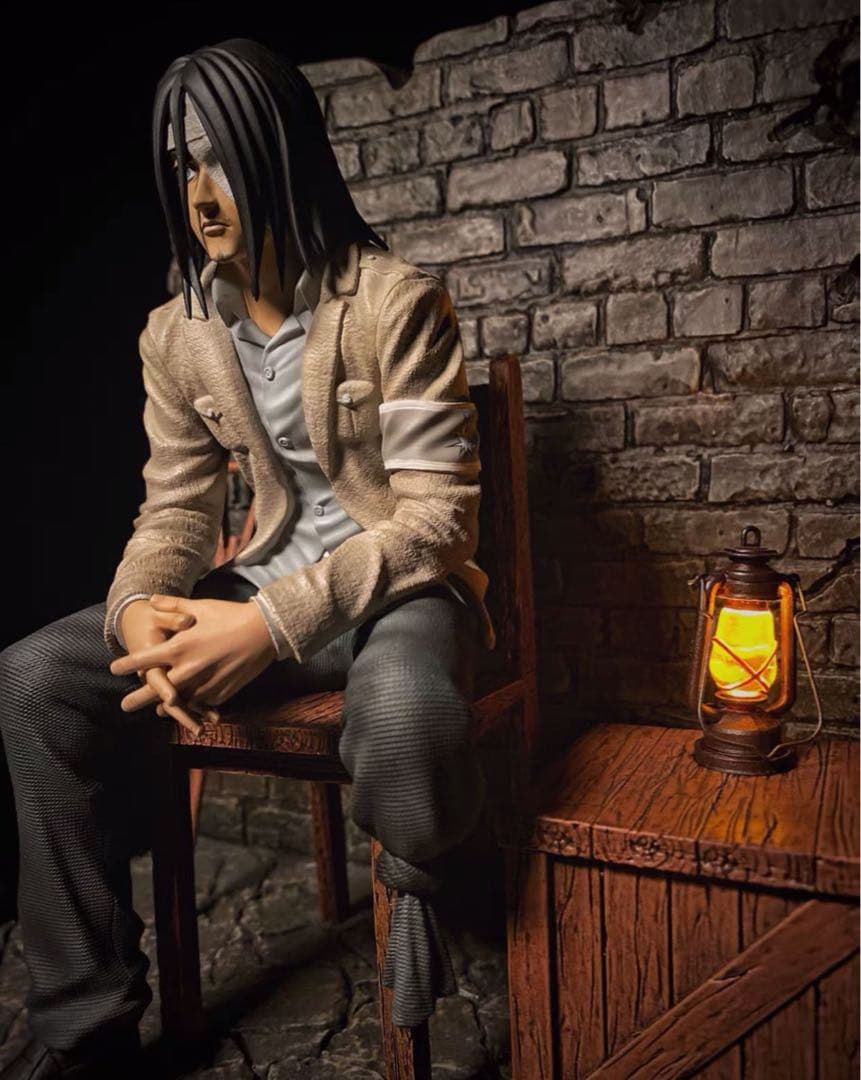 進撃の巨人 エレン・イェーガー 1/6ガレージキット ガレキ スタチュー XG⑥