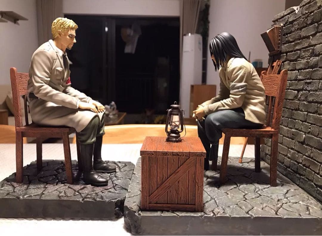 進撃の巨人 エレン・イェーガー 1/6ガレージキット ガレキ スタチュー XG⑥