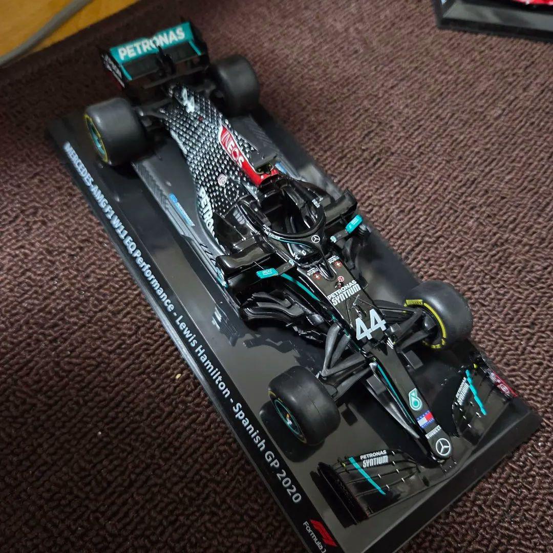 デアゴスティーニ　ビッグスケール F1コレクション3台とフラーゴ1台の4台セット