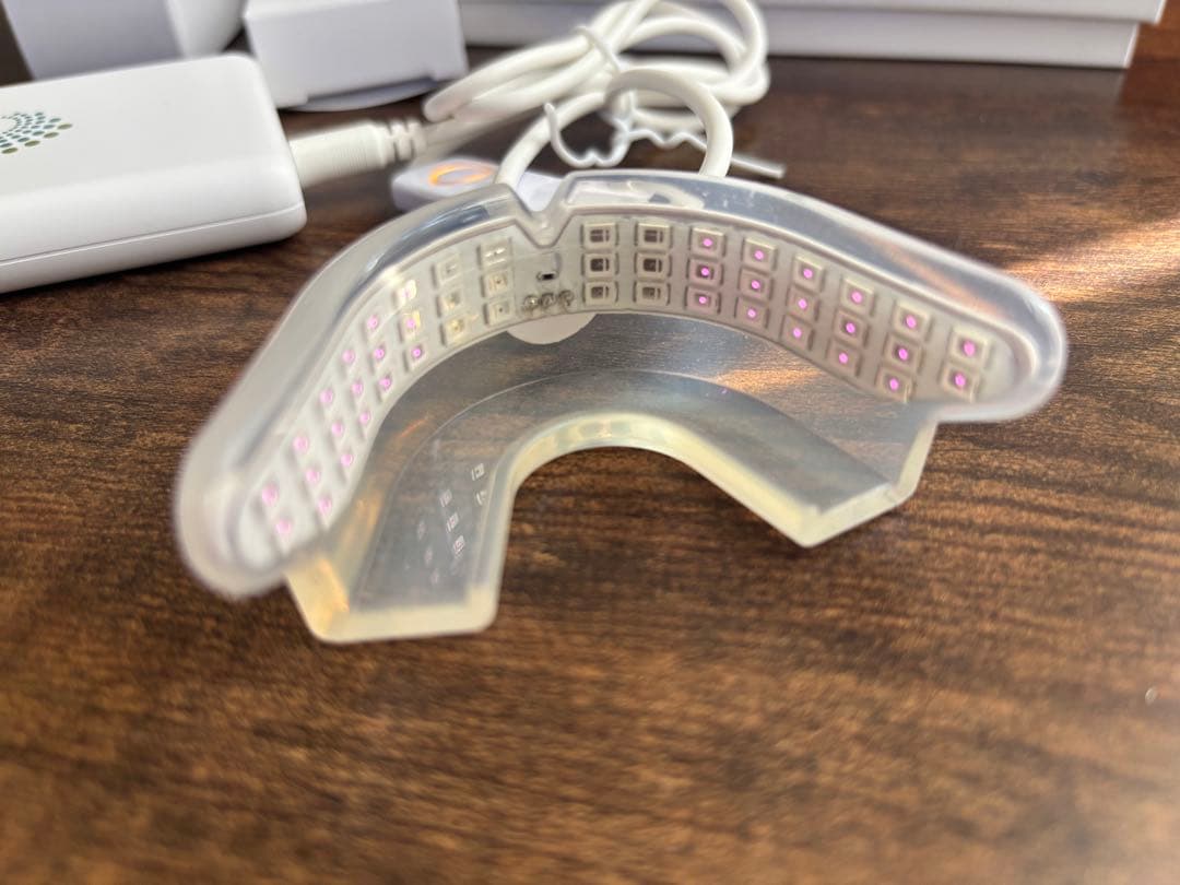 歯列矯正　光加速装置　pbm