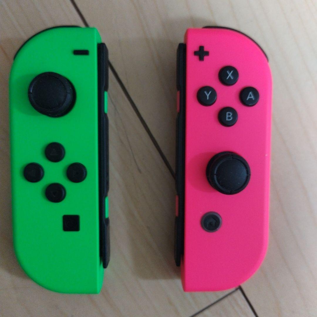 匿名配送　Nintendo Switch 本体 ネオンピンク/ネオングリーン