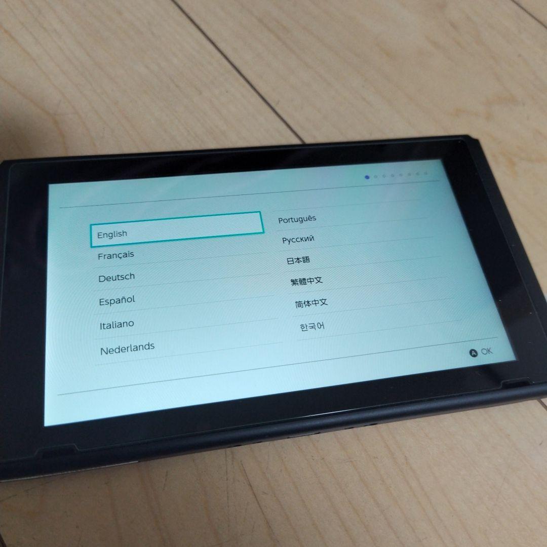 匿名配送　Nintendo Switch 本体 ネオンピンク/ネオングリーン