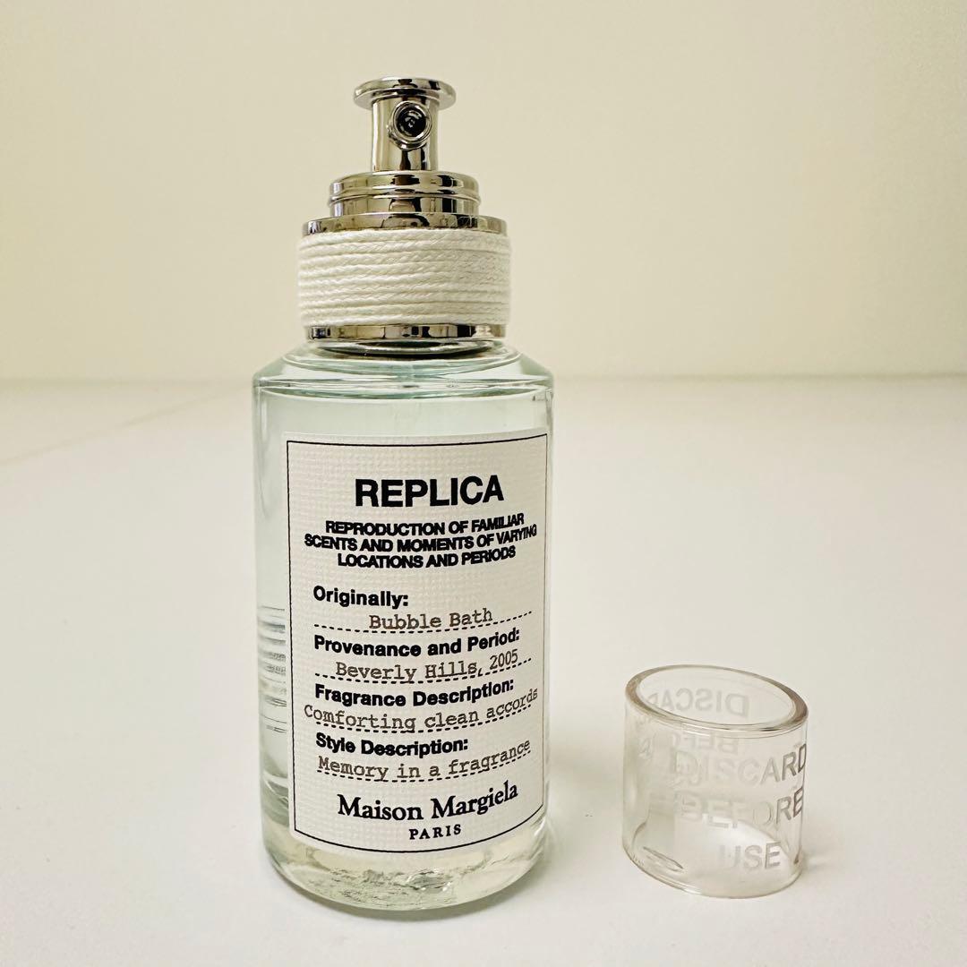 新品未使用 メゾンマルジェラ レプリカ バブルバス 30ml