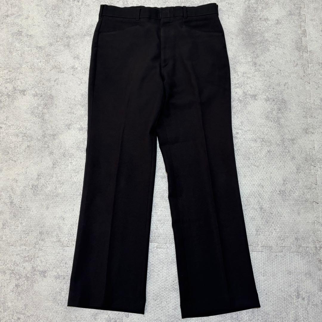 希少❗️早い者勝ち‼️リーバイス アクションスラックス 黒 USA製