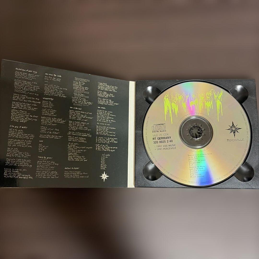 洋楽 Autopsy/mental funeral