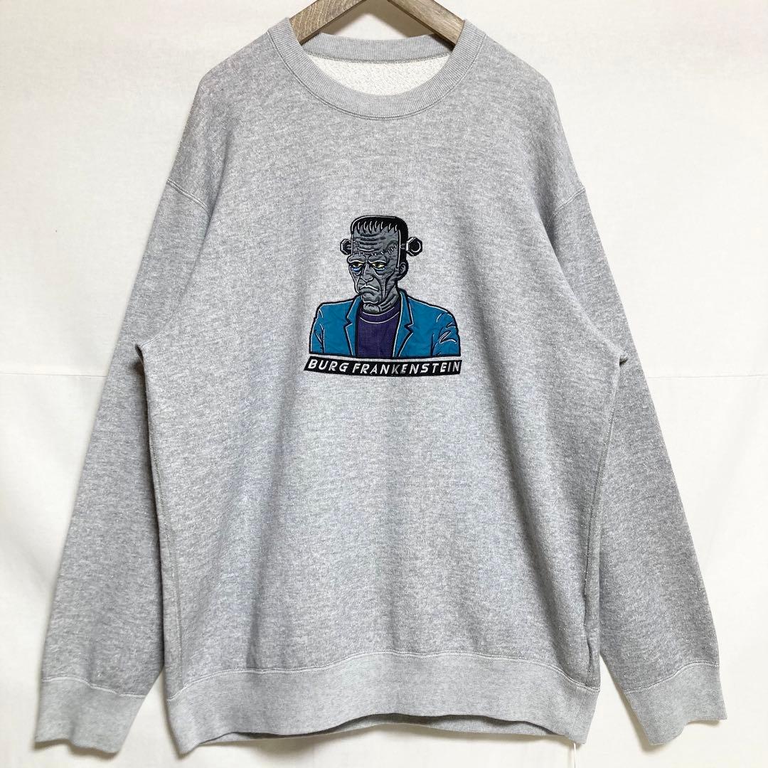 2XLサイズ！タグ付き BRU NA BOINNE クルーネックスウェット