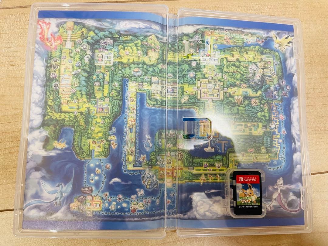 Switchソフト　ポケモン　レッツゴーピカチュウ　レッツゴーイーブイ　セット